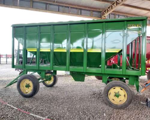 Tolva Semilla Fertilizante Belen 14 TN Divisorio y Tape