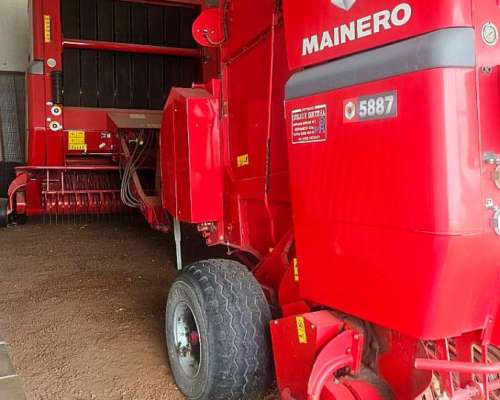 Roto Enfardadoras 5887 Mainero con Atador de RED