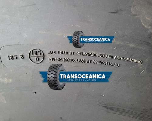 Cubierta 900/60r32 Tolva 900 60 R 32 Radial sin Camara