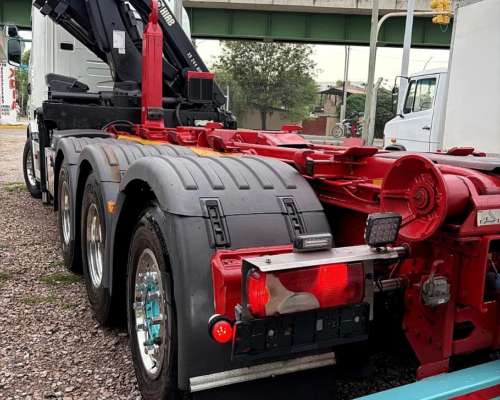 Scania R480 8X4 (chasis)