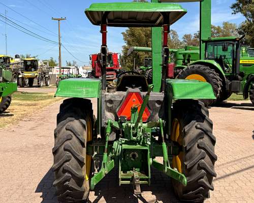 Tractor John Deere 5045ds, 2013, R. Patón, 45 HP