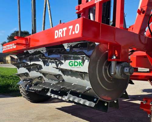 Rolo Picador de Rastrojos DRT 7mts. Distrimaq - Disponible