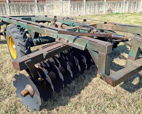 Rastra Tiro Excentrico Genovese de 28 Discos