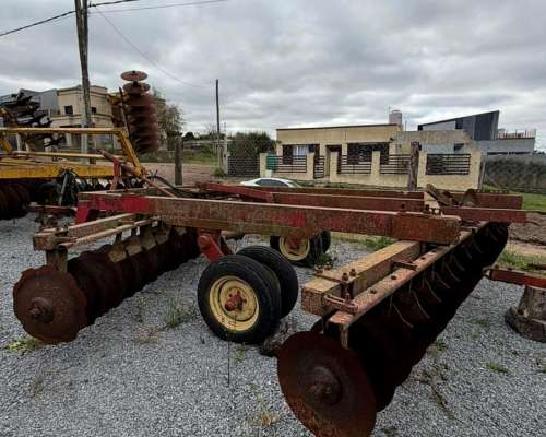 Rastra Crucianelli Desencontrada de 40 Discos