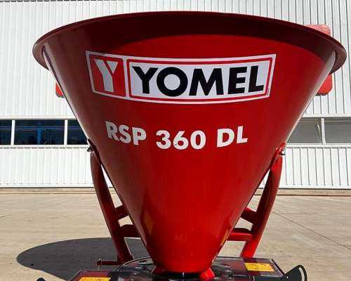 Fertilizadora Yomel - RSP 360 DL - Monodisco