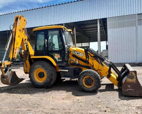 Retroexcavadora JCB 3cx Usada