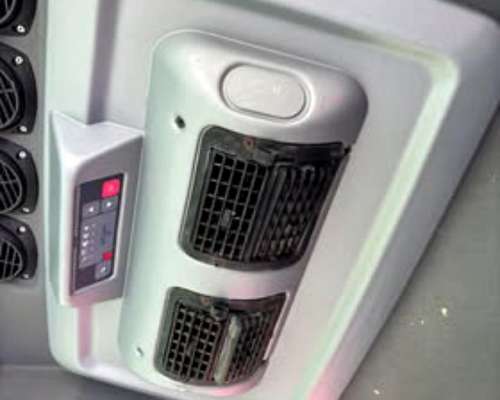 Cosechadora Vassalli 1200 Perkins