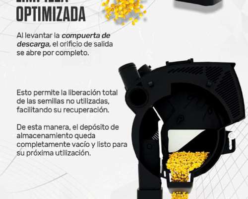 Sembradora Crucianelli 24 a 52,5 Neumática