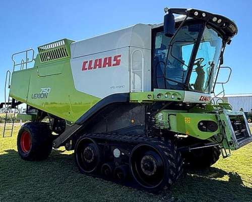 Cosechadora Claas Lexion 750 - año 2011 - Usada.