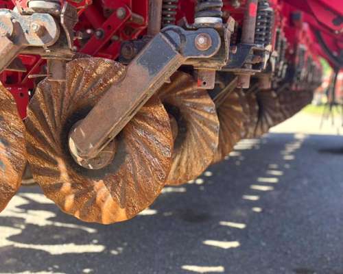 Crucianelli Pionera 3917 – Sembradora de Grano Fino