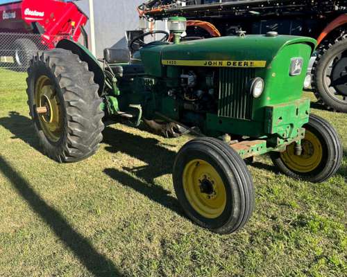 Tractor John Deere 1420