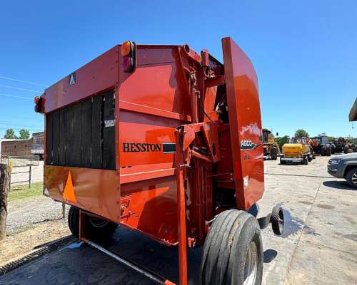 Rotoenfardadora Hesston 5556 1,50mts