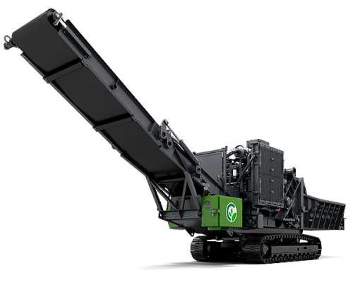 Chipeadora Gran Porte - Green-tec de Terex - Mod. CB4 o CB6