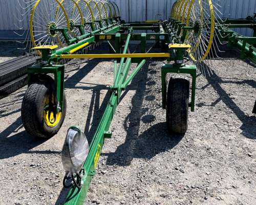 Rastrillo Hilerador en V 16 Estrellas