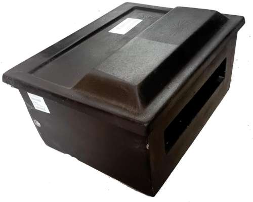Caja Inferior Porta Filtro Toma de Aa/ac Metalfor 3200