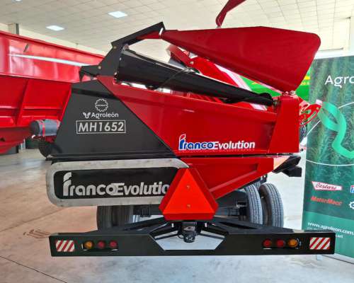 Cabezal Maicero Franco Fabril Evolution 16 a 52