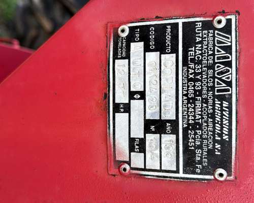 Autodescargable Dasa 12 Toneladas con Balanza