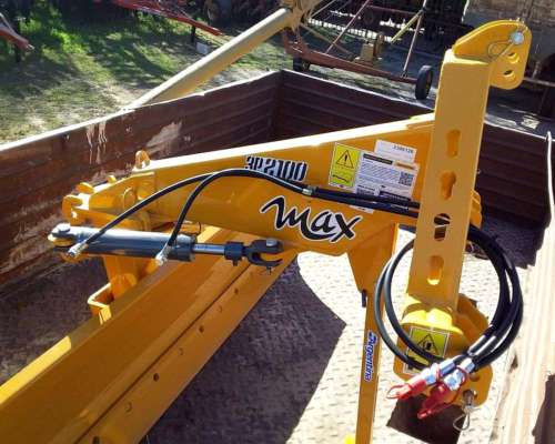 Niveladora para 3 Puntos Grosspal Nueva Disponible