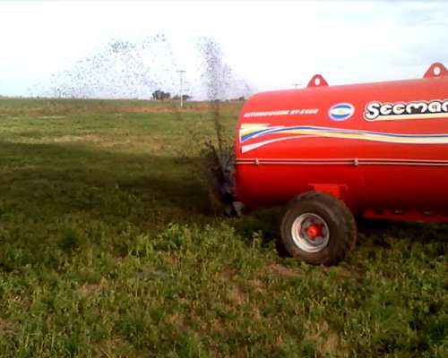 Estiercolera con Bomba de Vacío Secman BV- 6000