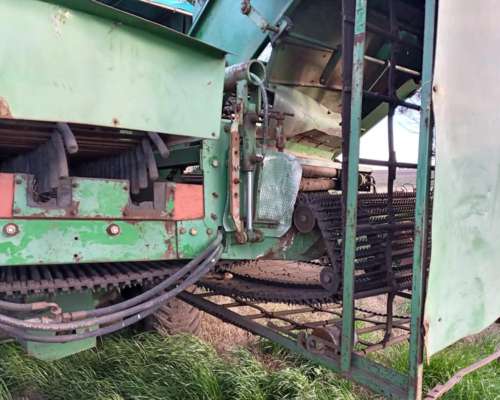 Wuhlmaus de 1 Surco, Tolva Grande