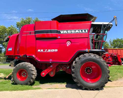Vassalli AX 7500, Doble Traccion, 35pies
