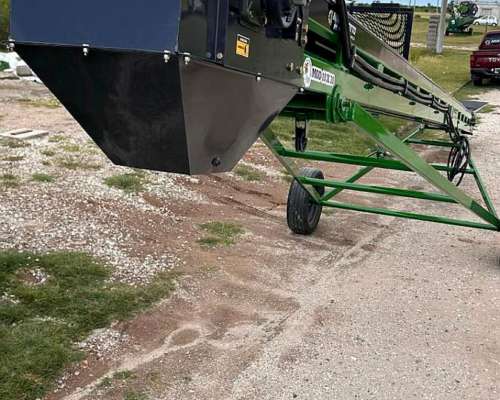Cinta Transportadora 10mts X 30cm con Motor Hidraulico
