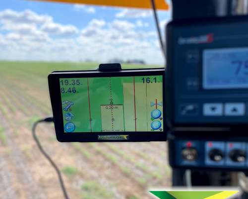 Banderillero Mapeador Satelital Agropiloto G-750