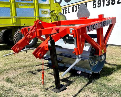 Rolo Triturador M-1200/75 3p para Semilleros Nuevo Secman