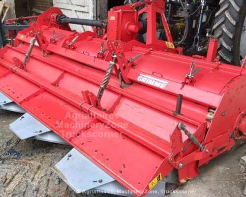 Fresadora de Lomos Grimme. Importamos Modelo GF90-4