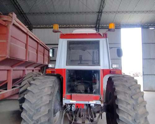 Tractor Massey Ferguson 1195, año 1984