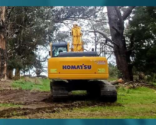 Excavadora Komatsu PC 200 LC (id866)