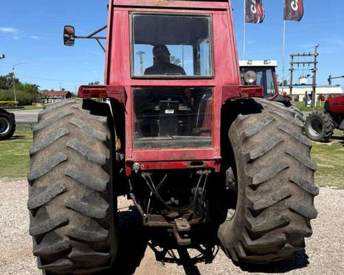 Tractor Massey Ferguson 1215 con Pala
