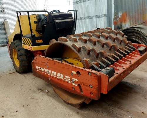 Compactador Rodillo Vibratorio Dynapac 2004
