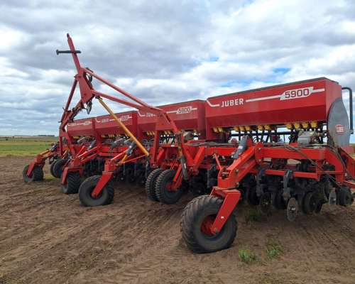 Sembradora Juber 5900 de 44 a 21 con Kit Mecánico a 52