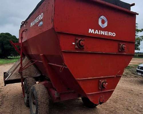 Mixer Mainero 2932 12 M3 - con Balanza - Buen Estado