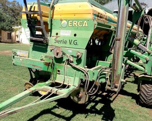 Sembradora Erca de 14 a 52 en muy Buen Estado