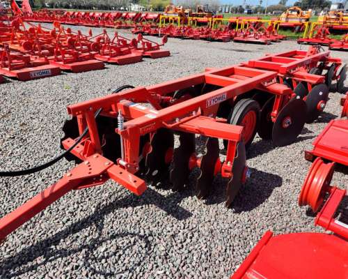 Rastra de Disco Tiro Excéntrico Yomel de 16 Plato 24