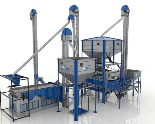Planta de Clasificacion para Semilleros