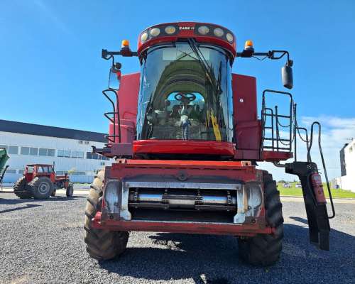Cosechadora Case 8120 2010 -draper Maizco 40p- Piloto