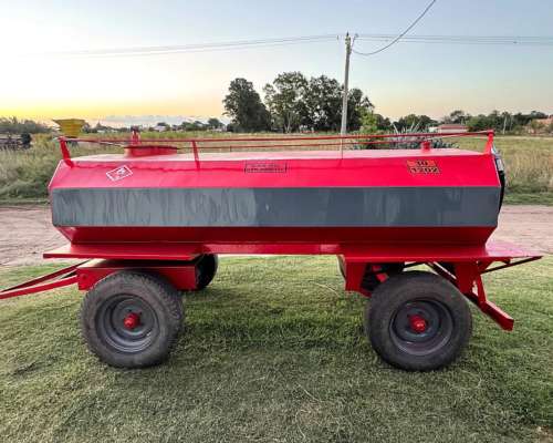 Cisterna 3000 L con Bomba