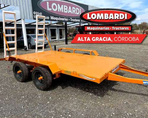 Acoplado Trailer Carretón Balancín de Arequito 4 TN