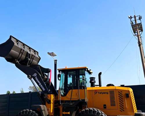 Cargadora Frontal Taiyang MV960 3m