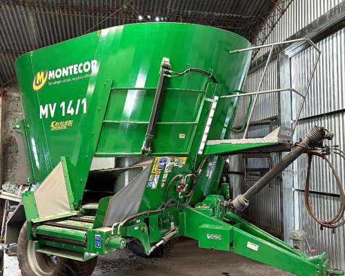 Mixer Montecor 14m con Caja Reductora Nuevo