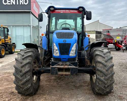 Tractor New Holland TD 5.100 CAB Orig 11.500 Hs - 2013