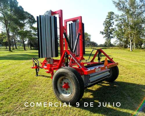 Rolo Triturador de Rastrojos Secman 4,5mts Modelo M-4500/75