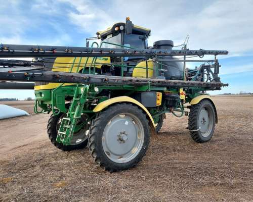 Caiman SP, con Barra de 40mts de Fibra