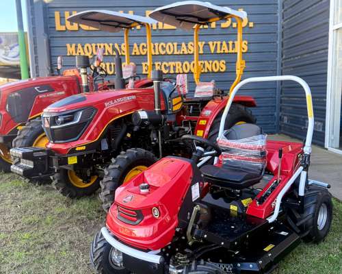 Tractor Desmalezador Roland H T REX 4wd 23hp 4X4