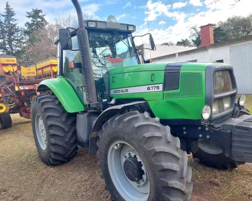 Usado - Tractor Agco Allis 6.175 - 2003 - R. Simple - Piloto