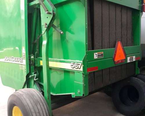 Enrolladora John Deere 567
