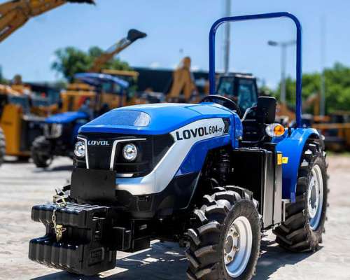 Tractor Lovol Modelo 604 , 60 HP , 4x4, Nuevo.